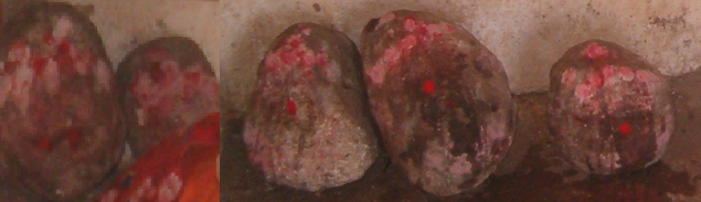 Ancient original sacred stones.