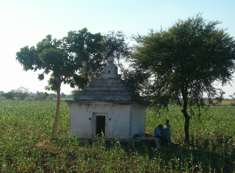 Temple view 3