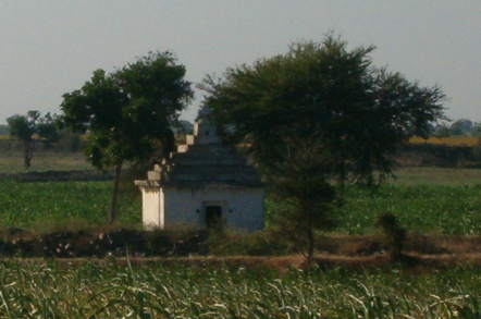 Temple view 1