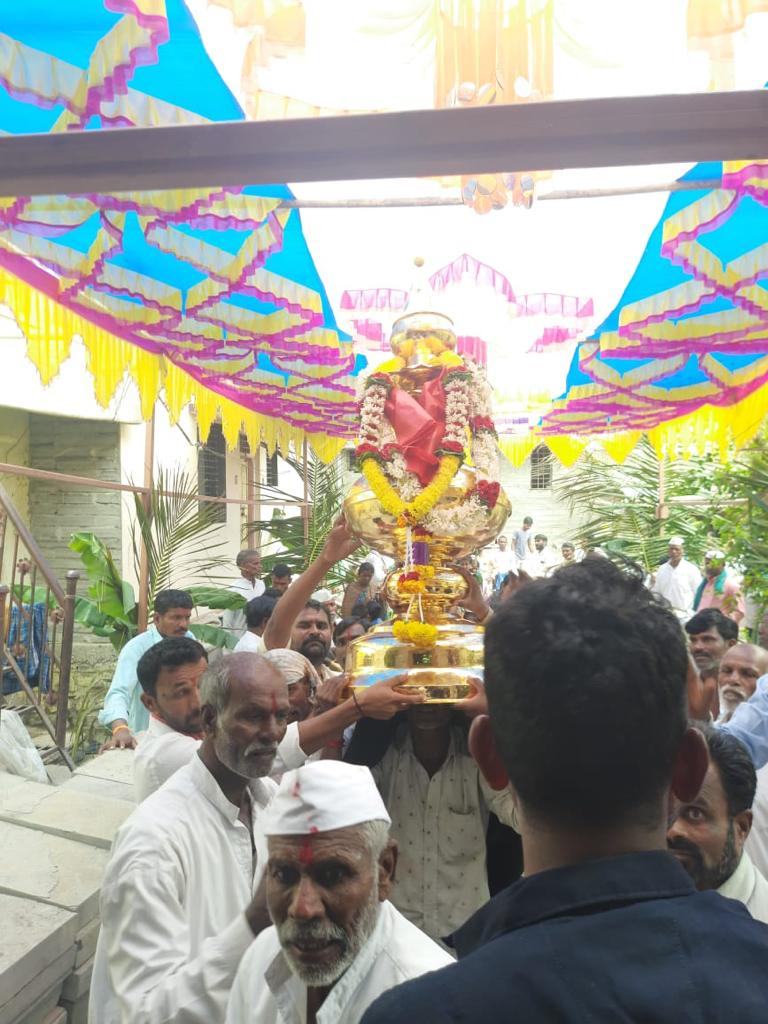 ಹೊಸ ಕಳಶ ಮೆರವಣಿಗೆ - Mar. 16 2023