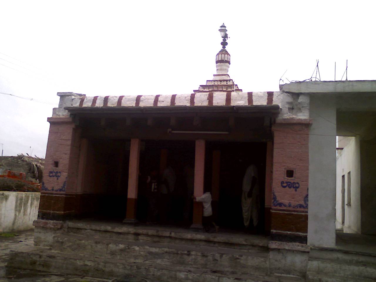 Temple - July 2008