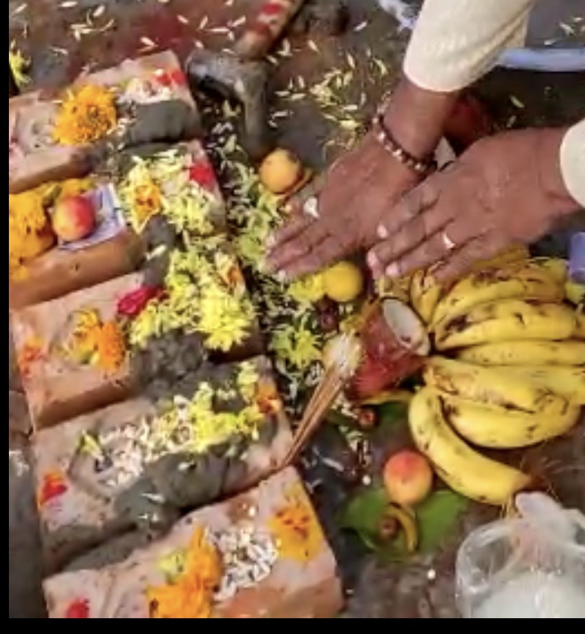 ದೇವಾಲಯ ನವೀಕರಣ ಉದ್ಘಾಟನಾ ಸಮಾರಂಭ Nov. 2020