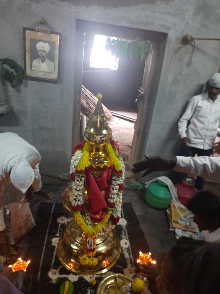 ಹೊಸ ಕಳಶ ಪೂಜೆ - Mar. 16 2023