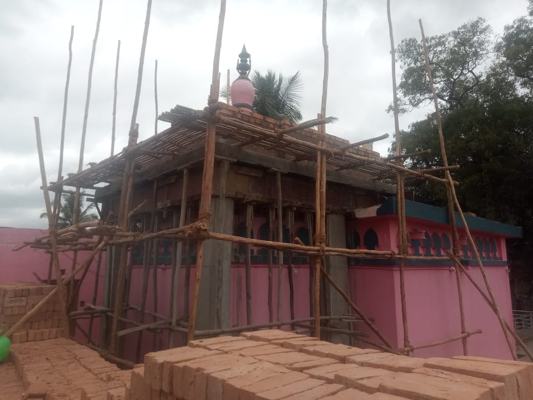 ದೇವಾಲಯ ನವೀಕರಣ - Dec. 2020